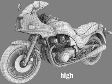 Kawasaki GPZ1100 - GTA5