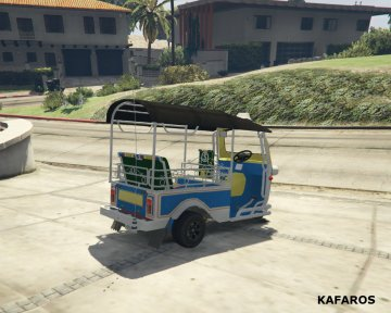 Tuk-Tuk - GTA5