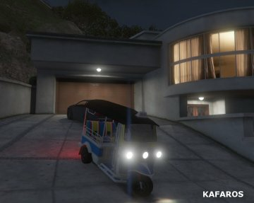 Tuk-Tuk - GTA5