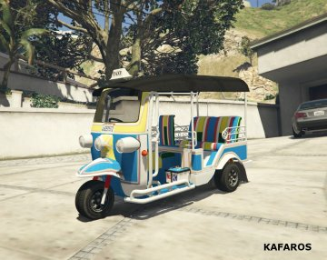 Tuk-Tuk - GTA5