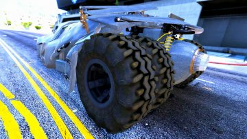 4K Optional Textures for the Tumbler - GTA5