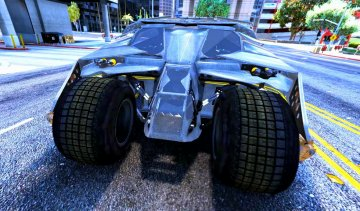4K Optional Textures for the Tumbler - GTA5