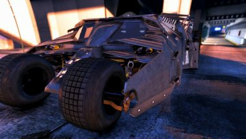 4K Optional Textures for the Tumbler - GTA5