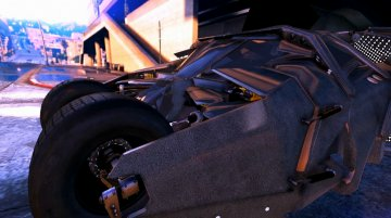 4K Optional Textures for the Tumbler - GTA5