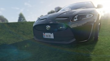 Plaque d'immatriculation Monégasque V2.0 - GTA5