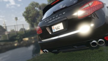 Plaque d'immatriculation Monégasque V2.0 - GTA5