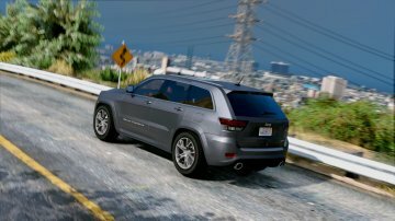 Jeep Grand Cherokee SRT8 2013 - GTA5