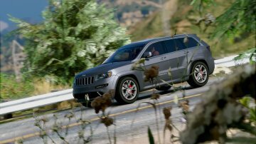 Jeep Grand Cherokee SRT8 2013 - GTA5