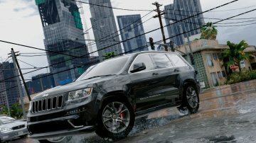 Jeep Grand Cherokee SRT8 2013 - GTA5