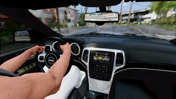 Jeep Grand Cherokee SRT8 2013 - GTA5