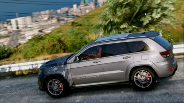 Jeep Grand Cherokee SRT8 2013 - GTA5