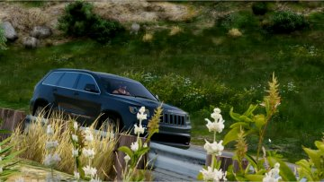 Jeep Grand Cherokee SRT8 2013 - GTA5