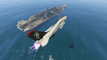 F-14D Super Tomcat Redux - GTA5