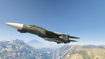 F-14D Super Tomcat Redux - GTA5