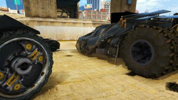 Batman Vehicles Add-On Pack - GTA5