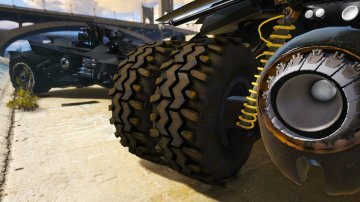 Batman Vehicles Add-On Pack - GTA5