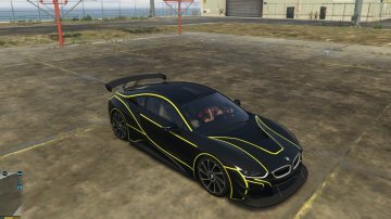 BMW I8 2015 Livery