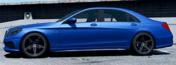 Mercedes-Benz S63 (W222) - GTA5