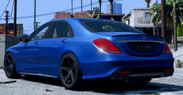 Mercedes-Benz S63 (W222) - GTA5
