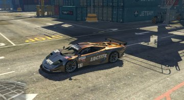 McLaren F1 GTR Longtail - GTA5