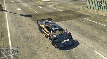 McLaren F1 GTR Longtail - GTA5