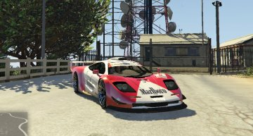 McLaren F1 GTR Longtail - GTA5
