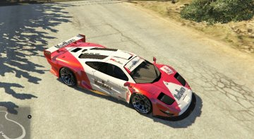 McLaren F1 GTR Longtail - GTA5