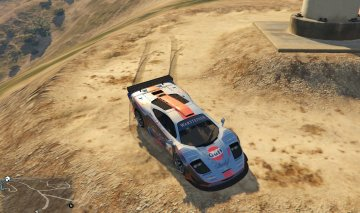 McLaren F1 GTR Longtail - GTA5