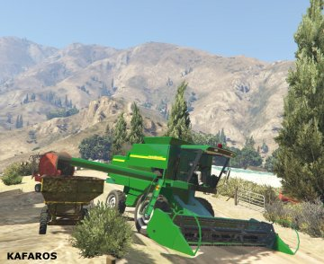 Moissonneuse-batteuse - GTA5