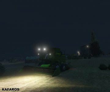 Moissonneuse-batteuse - GTA5