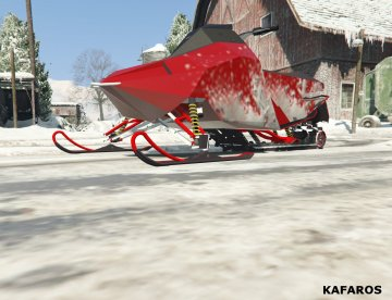 Snowmobile (moto-neige) - GTA5