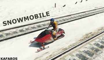 Snowmobile (moto-neige)