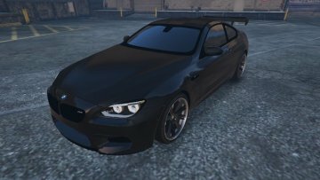 BMW M6 Coupe 2013 - GTA5