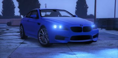 BMW M6 Coupe 2013 - GTA5