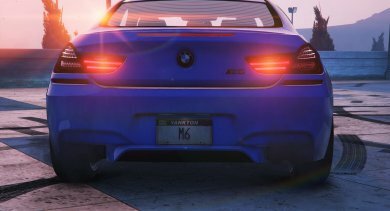 BMW M6 Coupe 2013 - GTA5