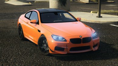 BMW M6 Coupe 2013 - GTA5