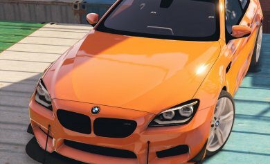 BMW M6 Coupe 2013 - GTA5