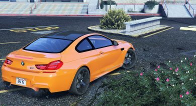 BMW M6 Coupe 2013 - GTA5