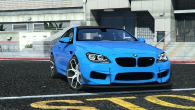 BMW M6 Coupe 2013 - GTA5