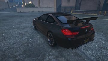 BMW M6 Coupe 2013 - GTA5