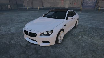 BMW M6 Coupe 2013 - GTA5
