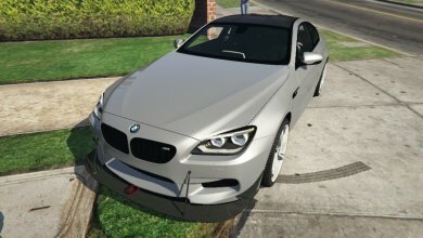 BMW M6 Coupe 2013 - GTA5