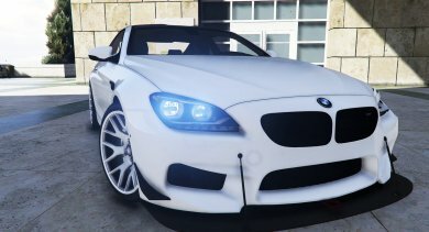 BMW M6 Coupe 2013 - GTA5
