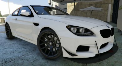 BMW M6 Coupe 2013 - GTA5