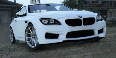 BMW M6 Coupe 2013 - GTA5