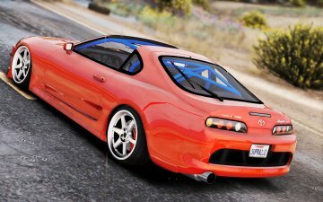 Toyota Supra [Add-on] [Stock + More tuning] - GTA5