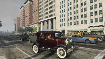 Ford A bolt - mafia style - GTA5