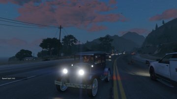 Ford A bolt - mafia style - GTA5