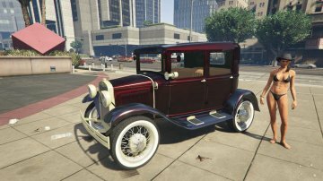 Ford A bolt - mafia style - GTA5
