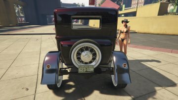 Ford A bolt - mafia style - GTA5